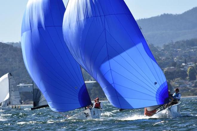 SB20 Tasmanian Championship © Jane Austin